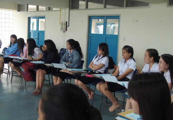 ภาพกิจกรรม โปรแกรมวิชาคณิตศาสตร์ จัดกิจกรรมปฐมนิเทศก่อนออกฝึกประสบการณ์วิชาชีพ