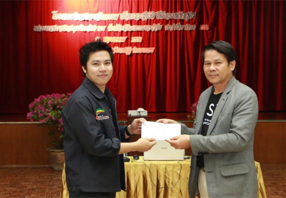 คณะวิทยาศาสตร์และเทคโนโลยี ได้รับรางวัลที่ 1 การนำเสนอนวัตกรรมหรือแนวปฏิบัติที่ดีของหลักสูตร (Good Practice 2559) หน่วยงานสนับสนุน ด้านการบริการวิชาการ ด้านศิลปวัฒนธรรม และด้านวิจัย