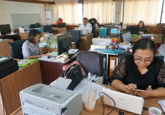 ภาพกิจกรรม โปรแกรมวิชาวิทยาการคอมพิวเตอร์ นิเทศนักศึกษาฝึกประสบการณ์วิชาชีพ สำนักงานเขตพื้นที่การศึกษาประถมศึกษากำแพงเพชร เขต 1