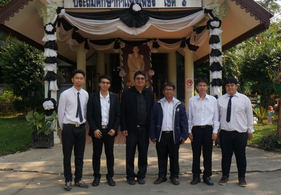 ภาพกิจกรรม โปรแกรมวิชาวิทยาการคอมพิวเตอร์ นิเทศนักศึกษาฝึกประสบการณ์วิชาชีพ สำนักงานเขตพื้นที่การศึกษาประถมศึกษากำแพงเพชร เขต 1