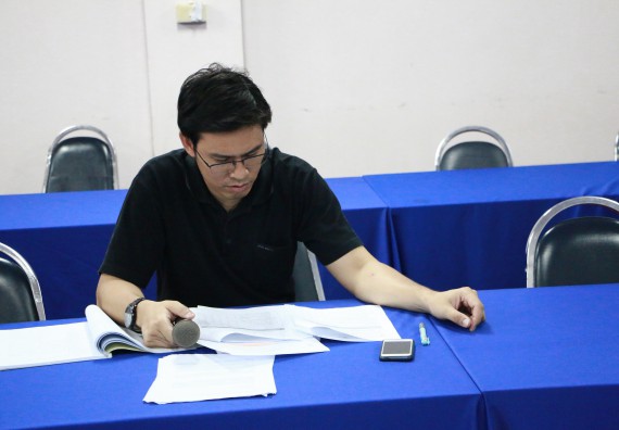 ภาพกิจกรรม คณะวิทยาศาสตร์และเทคโนโลยี จัดการประชุม เรื่อง การเก็บข้อมูลเพื่อรายงานผลตัวชี้วัดการทำรายงานความพึงพอใจผู้ใช้บัณฑิตและการปรับปรุงสื่อวีดีทัศน์แนะนำคณะฯ