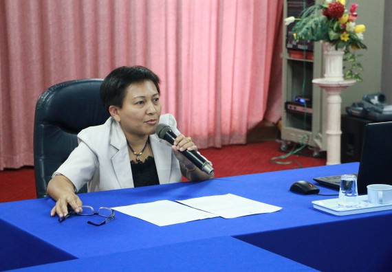 ภาพกิจกรรม คณะวิทยาศาสตร์และเทคโนโลยี จัดการประชุม เรื่อง การเก็บข้อมูลเพื่อรายงานผลตัวชี้วัดการทำรายงานความพึงพอใจผู้ใช้บัณฑิตและการปรับปรุงสื่อวีดีทัศน์แนะนำคณะฯ