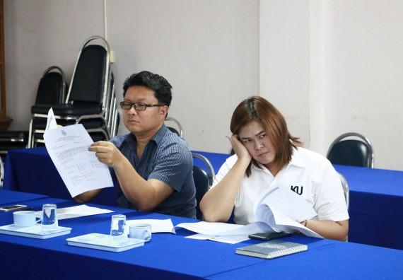 ภาพกิจกรรม คณะวิทยาศาสตร์และเทคโนโลยี จัดการประชุม เรื่อง การเก็บข้อมูลเพื่อรายงานผลตัวชี้วัดการทำรายงานความพึงพอใจผู้ใช้บัณฑิตและการปรับปรุงสื่อวีดีทัศน์แนะนำคณะฯ