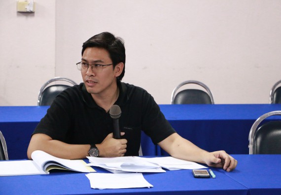 ภาพกิจกรรม คณะวิทยาศาสตร์และเทคโนโลยี จัดการประชุม เรื่อง การเก็บข้อมูลเพื่อรายงานผลตัวชี้วัดการทำรายงานความพึงพอใจผู้ใช้บัณฑิตและการปรับปรุงสื่อวีดีทัศน์แนะนำคณะฯ