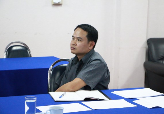 ภาพกิจกรรม คณะวิทยาศาสตร์และเทคโนโลยี จัดการประชุมการบริหารความเสี่ยงและการควบคุมภายใน รอบ 6 เดือน