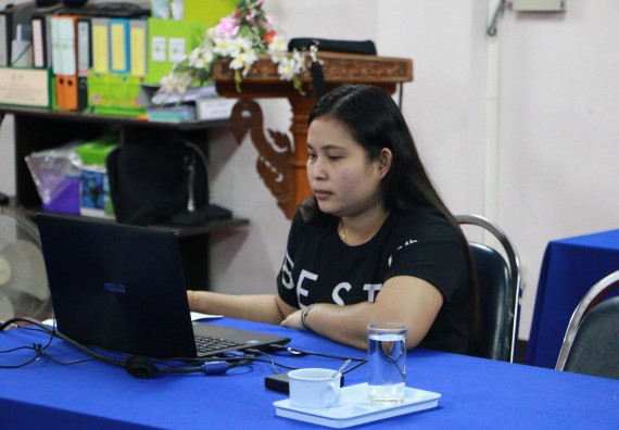 ภาพกิจกรรม คณะวิทยาศาสตร์และเทคโนโลยี จัดการประชุมการบริหารความเสี่ยงและการควบคุมภายใน รอบ 6 เดือน