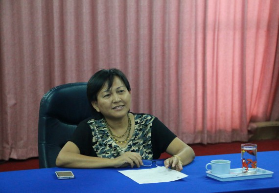 ภาพกิจกรรม คณะวิทยาศาสตร์และเทคโนโลยี จัดการประชุมการบริหารความเสี่ยงและการควบคุมภายใน รอบ 6 เดือน