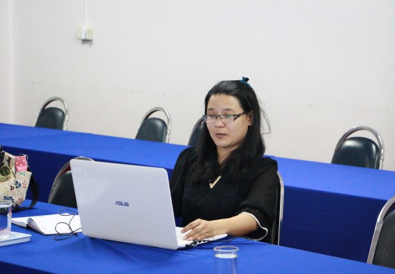 ภาพกิจกรรม คณะวิทยาศาสตร์และเทคโนโลยี จัดการประชุมการบริหารความเสี่ยงและการควบคุมภายใน รอบ 6 เดือน