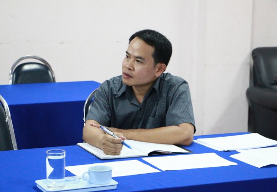 ภาพกิจกรรม คณะวิทยาศาสตร์และเทคโนโลยี จัดการประชุมการบริหารความเสี่ยงและการควบคุมภายใน รอบ 6 เดือน