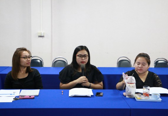 ภาพกิจกรรม คณะวิทยาศาสตร์และเทคโนโลยี จัดการอบรมเชิงปฏิบัติการ เรื่อง การเตรียมความพร้อมเพื่อเข้าสู่ตำแหน่งชำนาญการของพนักงานสายสนับสนุน