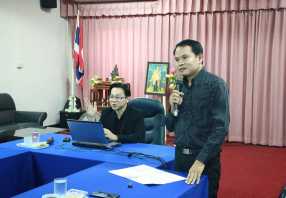 ภาพกิจกรรม คณะวิทยาศาสตร์และเทคโนโลยี จัดการอบรมเชิงปฏิบัติการ เรื่อง การเตรียมความพร้อมเพื่อเข้าสู่ตำแหน่งชำนาญการของพนักงานสายสนับสนุน