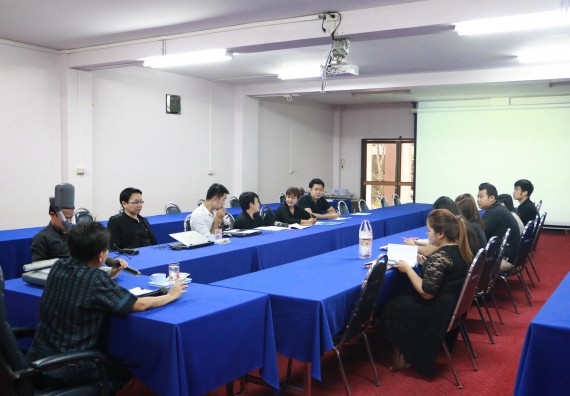 ภาพกิจกรรม คณะวิทยาศาสตร์และเทคโนโลยี จัดการอบรมเชิงปฏิบัติการ เรื่อง การเตรียมความพร้อมเพื่อเข้าสู่ตำแหน่งชำนาญการของพนักงานสายสนับสนุน