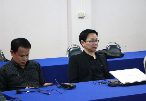 ภาพกิจกรรม คณะวิทยาศาสตร์และเทคโนโลยี จัดการอบรมเชิงปฏิบัติการ เรื่อง การเตรียมความพร้อมเพื่อเข้าสู่ตำแหน่งชำนาญการของพนักงานสายสนับสนุน