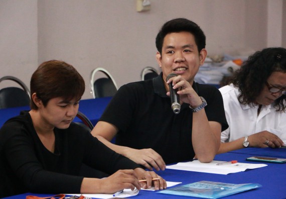 ภาพกิจกรรม คณะวิทยาศาสตร์และเทคโนโลยี จัดการอบรมเชิงปฏิบัติการ เรื่อง การเตรียมความพร้อมเพื่อเข้าสู่ตำแหน่งชำนาญการของพนักงานสายสนับสนุน