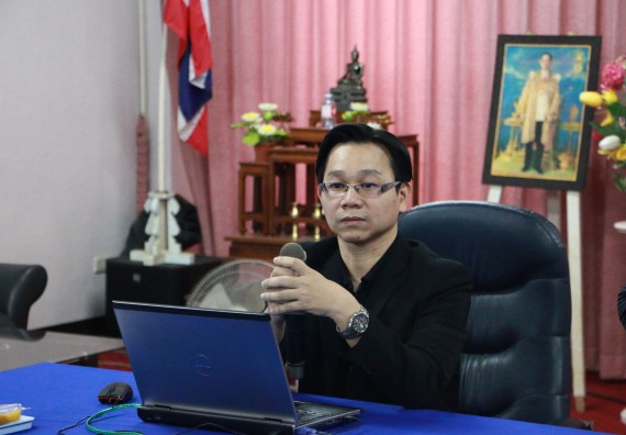 ภาพกิจกรรม คณะวิทยาศาสตร์และเทคโนโลยี จัดการอบรมเชิงปฏิบัติการ เรื่อง การเตรียมความพร้อมเพื่อเข้าสู่ตำแหน่งชำนาญการของพนักงานสายสนับสนุน