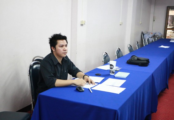 ภาพกิจกรรม คณะวิทยาศาสตร์และเทคโนโลยี จัดการอบรมเชิงปฏิบัติการ เรื่อง การเตรียมความพร้อมเพื่อเข้าสู่ตำแหน่งชำนาญการของพนักงานสายสนับสนุน