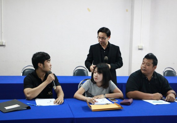 ภาพกิจกรรม คณะวิทยาศาสตร์และเทคโนโลยี จัดการอบรมเชิงปฏิบัติการ เรื่อง การเตรียมความพร้อมเพื่อเข้าสู่ตำแหน่งชำนาญการของพนักงานสายสนับสนุน