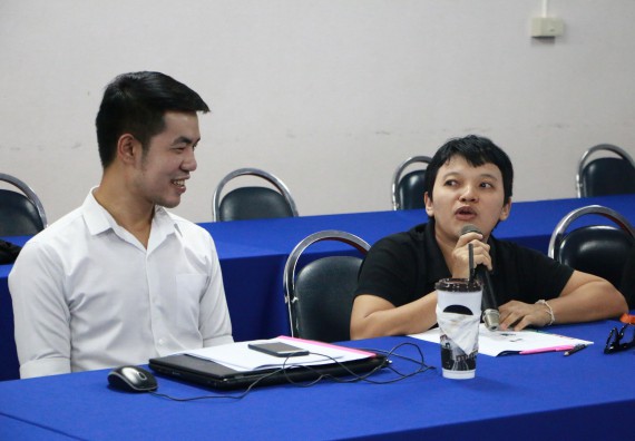 ภาพกิจกรรม คณะวิทยาศาสตร์และเทคโนโลยี จัดการอบรมเชิงปฏิบัติการ เรื่อง การเตรียมความพร้อมเพื่อเข้าสู่ตำแหน่งชำนาญการของพนักงานสายสนับสนุน