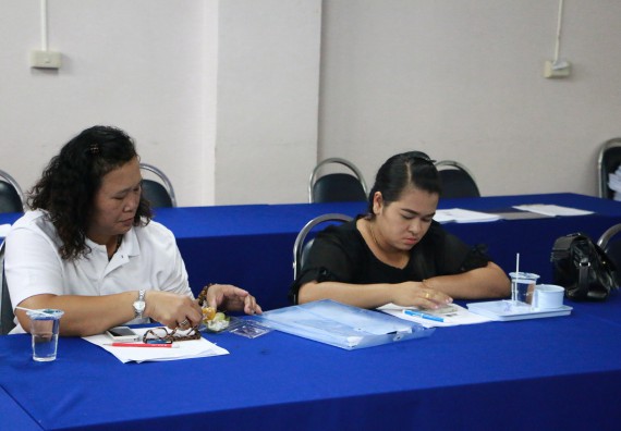 ภาพกิจกรรม คณะวิทยาศาสตร์และเทคโนโลยี จัดการอบรมเชิงปฏิบัติการ เรื่อง การเตรียมความพร้อมเพื่อเข้าสู่ตำแหน่งชำนาญการของพนักงานสายสนับสนุน