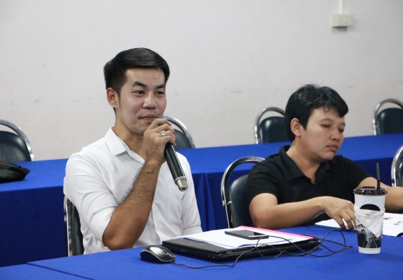 ภาพกิจกรรม คณะวิทยาศาสตร์และเทคโนโลยี จัดการอบรมเชิงปฏิบัติการ เรื่อง การเตรียมความพร้อมเพื่อเข้าสู่ตำแหน่งชำนาญการของพนักงานสายสนับสนุน