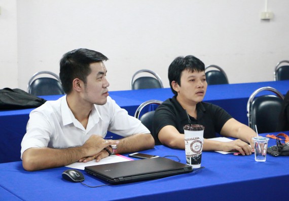 ภาพกิจกรรม คณะวิทยาศาสตร์และเทคโนโลยี จัดการอบรมเชิงปฏิบัติการ เรื่อง การเตรียมความพร้อมเพื่อเข้าสู่ตำแหน่งชำนาญการของพนักงานสายสนับสนุน