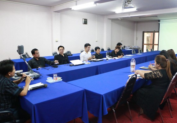 ภาพกิจกรรม คณะวิทยาศาสตร์และเทคโนโลยี จัดการอบรมเชิงปฏิบัติการ เรื่อง การเตรียมความพร้อมเพื่อเข้าสู่ตำแหน่งชำนาญการของพนักงานสายสนับสนุน