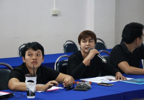 ภาพกิจกรรม คณะวิทยาศาสตร์และเทคโนโลยี จัดการอบรมเชิงปฏิบัติการ เรื่อง การเตรียมความพร้อมเพื่อเข้าสู่ตำแหน่งชำนาญการของพนักงานสายสนับสนุน