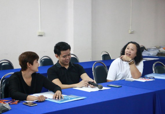 ภาพกิจกรรม คณะวิทยาศาสตร์และเทคโนโลยี จัดการอบรมเชิงปฏิบัติการ เรื่อง การเตรียมความพร้อมเพื่อเข้าสู่ตำแหน่งชำนาญการของพนักงานสายสนับสนุน