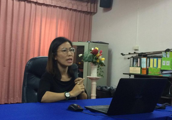 ภาพกิจกรรม คณะวิทยาศาสตร์และเทคโนโลยี จัดกิจกรรมพัฒนาสมรรถนะการจัดการเรียนการสอนที่บูรณาการกับการวิจัย บริการวิชาการ หรือทำนุบำรุงศิลปวัฒนธรรม