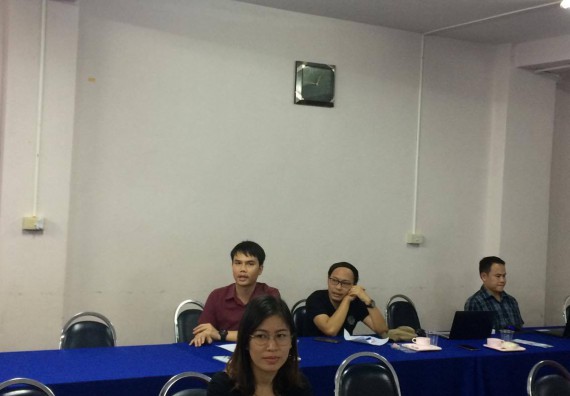 ภาพกิจกรรม คณะวิทยาศาสตร์และเทคโนโลยี จัดกิจกรรมพัฒนาสมรรถนะการจัดการเรียนการสอนที่บูรณาการกับการวิจัย บริการวิชาการ หรือทำนุบำรุงศิลปวัฒนธรรม