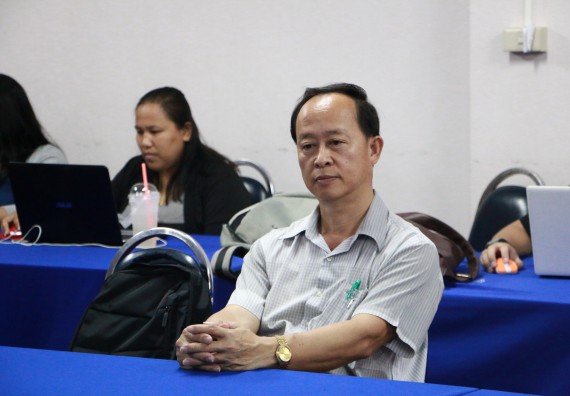 ภาพกิจกรรม คณะวิทยาศาสตร์และเทคโนโลยี จัดกิจกรรมพัฒนาสมรรถนะการจัดการเรียนการสอนที่บูรณาการกับการวิจัย บริการวิชาการ หรือทำนุบำรุงศิลปวัฒนธรรม