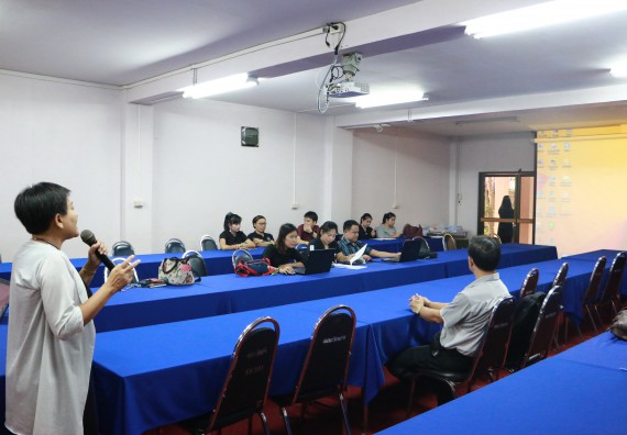 ภาพกิจกรรม คณะวิทยาศาสตร์และเทคโนโลยี จัดกิจกรรมพัฒนาสมรรถนะการจัดการเรียนการสอนที่บูรณาการกับการวิจัย บริการวิชาการ หรือทำนุบำรุงศิลปวัฒนธรรม