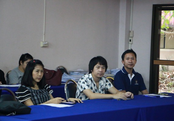 ภาพกิจกรรม คณะวิทยาศาสตร์และเทคโนโลยี จัดกิจกรรมพัฒนาสมรรถนะการจัดการเรียนการสอนที่บูรณาการกับการวิจัย บริการวิชาการ หรือทำนุบำรุงศิลปวัฒนธรรม