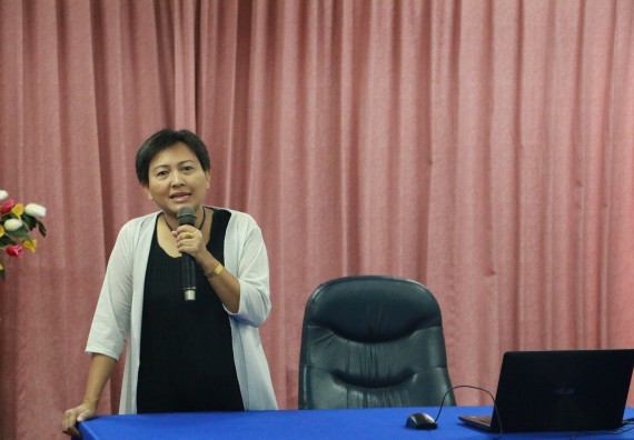 ภาพกิจกรรม คณะวิทยาศาสตร์และเทคโนโลยี จัดกิจกรรมพัฒนาสมรรถนะการจัดการเรียนการสอนที่บูรณาการกับการวิจัย บริการวิชาการ หรือทำนุบำรุงศิลปวัฒนธรรม