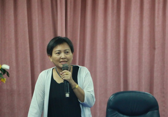 ภาพกิจกรรม คณะวิทยาศาสตร์และเทคโนโลยี จัดกิจกรรมพัฒนาสมรรถนะการจัดการเรียนการสอนที่บูรณาการกับการวิจัย บริการวิชาการ หรือทำนุบำรุงศิลปวัฒนธรรม