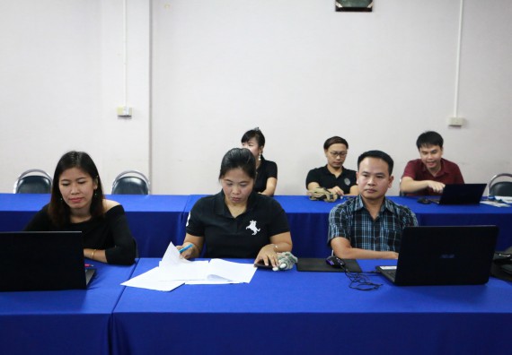 ภาพกิจกรรม คณะวิทยาศาสตร์และเทคโนโลยี จัดกิจกรรมพัฒนาสมรรถนะการจัดการเรียนการสอนที่บูรณาการกับการวิจัย บริการวิชาการ หรือทำนุบำรุงศิลปวัฒนธรรม