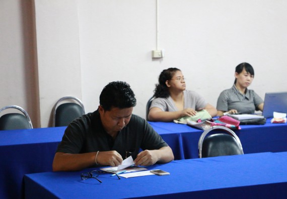 ภาพกิจกรรม คณะวิทยาศาสตร์และเทคโนโลยี จัดกิจกรรมพัฒนาสมรรถนะการจัดการเรียนการสอนที่บูรณาการกับการวิจัย บริการวิชาการ หรือทำนุบำรุงศิลปวัฒนธรรม