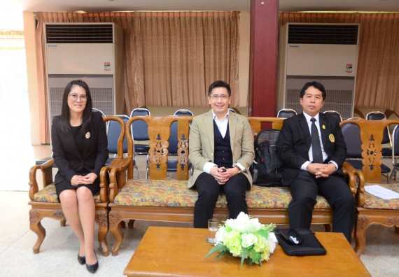 ภาพกิจกรรม คณะวิทยาศาสตร์และเทคโนโลยี เข้าร่วมโครงการประชุมเชิงปฏิบัติการ เรื่อง การเขียนโครงการเพื่อจัดทำงบประมาณบูรณาการตามยุทธศาสตร์และตัวชี้วัด ประจำปีงบประมาณ 2561