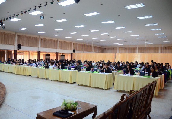 ภาพกิจกรรม คณะวิทยาศาสตร์และเทคโนโลยี เข้าร่วมโครงการประชุมเชิงปฏิบัติการ เรื่อง การเขียนโครงการเพื่อจัดทำงบประมาณบูรณาการตามยุทธศาสตร์และตัวชี้วัด ประจำปีงบประมาณ 2561