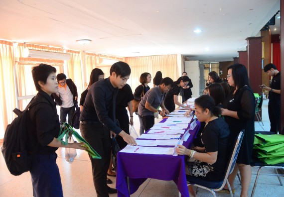 ภาพกิจกรรม คณะวิทยาศาสตร์และเทคโนโลยี เข้าร่วมโครงการประชุมเชิงปฏิบัติการ เรื่อง การเขียนโครงการเพื่อจัดทำงบประมาณบูรณาการตามยุทธศาสตร์และตัวชี้วัด ประจำปีงบประมาณ 2561