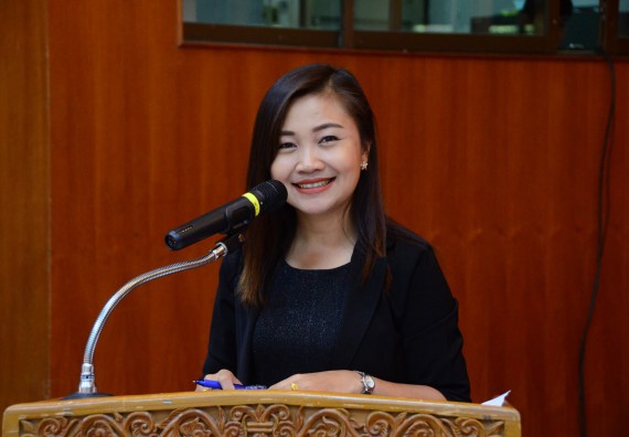 ภาพกิจกรรม คณะวิทยาศาสตร์และเทคโนโลยี เข้าร่วมโครงการประชุมเชิงปฏิบัติการ เรื่อง การเขียนโครงการเพื่อจัดทำงบประมาณบูรณาการตามยุทธศาสตร์และตัวชี้วัด ประจำปีงบประมาณ 2561