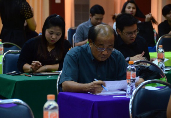 ภาพกิจกรรม คณะวิทยาศาสตร์และเทคโนโลยี เข้าร่วมโครงการประชุมเชิงปฏิบัติการ เรื่อง การเขียนโครงการเพื่อจัดทำงบประมาณบูรณาการตามยุทธศาสตร์และตัวชี้วัด ประจำปีงบประมาณ 2561