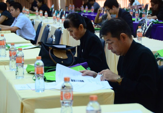 ภาพกิจกรรม คณะวิทยาศาสตร์และเทคโนโลยี เข้าร่วมโครงการประชุมเชิงปฏิบัติการ เรื่อง การเขียนโครงการเพื่อจัดทำงบประมาณบูรณาการตามยุทธศาสตร์และตัวชี้วัด ประจำปีงบประมาณ 2561