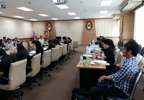 ภาพกิจกรรม คณะวิทยาศาสตร์และเทคโนโลยี เข้าร่วมการประชุมกำกับติดตาม แลกเปลี่ยนเรียนรู้ เพื่อเตรียมความพร้อมในการรับตรวจประเมินคุณภาพภายในระดับหลักสูตร