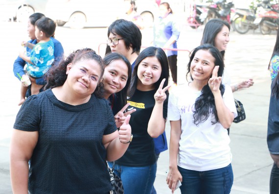 ภาพกิจกรรม คณะวิทยาศาสตร์และเทคโนโลยี เข้าร่วมกิจกรรมทำบุญปีใหม่ไทย