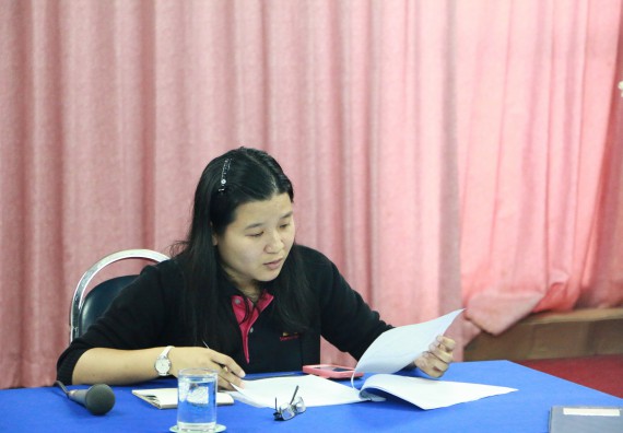 ภาพกิจกรรม คณะวิทยาศาสตร์และเทคโนโลยี จัดการประชุมพิจารณาทุนวิจัยคณะวิทยาศาสตร์และเทคโนโลยี ประจำปีงบประมาณ 2560