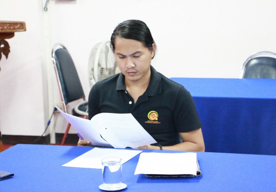 ภาพกิจกรรม คณะวิทยาศาสตร์และเทคโนโลยี จัดการประชุมพิจารณาทุนวิจัยคณะวิทยาศาสตร์และเทคโนโลยี ประจำปีงบประมาณ 2560