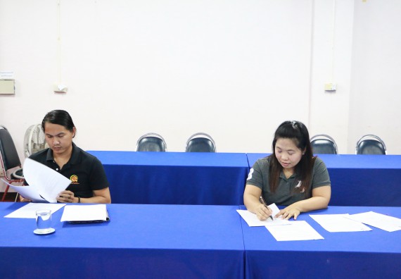 ภาพกิจกรรม คณะวิทยาศาสตร์และเทคโนโลยี จัดการประชุมพิจารณาทุนวิจัยคณะวิทยาศาสตร์และเทคโนโลยี ประจำปีงบประมาณ 2560