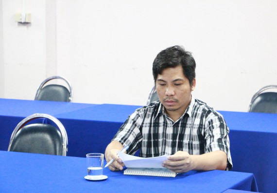 ภาพกิจกรรม คณะวิทยาศาสตร์และเทคโนโลยี จัดการประชุมพิจารณาทุนวิจัยคณะวิทยาศาสตร์และเทคโนโลยี ประจำปีงบประมาณ 2560