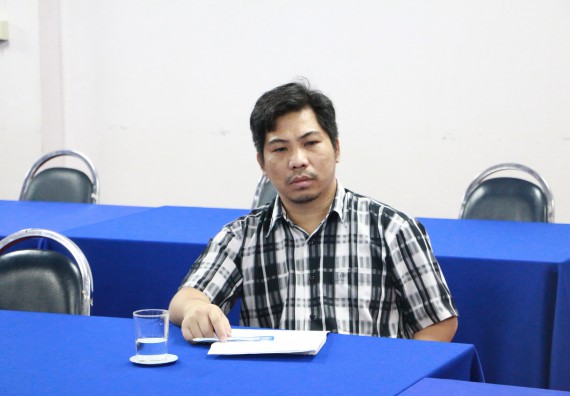 ภาพกิจกรรม คณะวิทยาศาสตร์และเทคโนโลยี จัดการประชุมพิจารณาทุนวิจัยคณะวิทยาศาสตร์และเทคโนโลยี ประจำปีงบประมาณ 2560